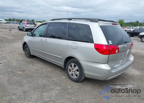 2007 Toyota Sienna Le из США, поврежденный, VIN 5TDZK23C97S015655